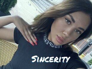Sincerity
