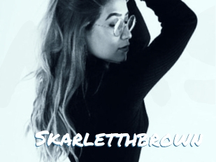 Skarletthbrown