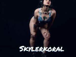 Skylerkoral