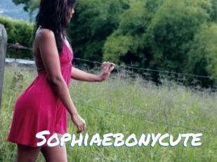 Sophiaebonycute