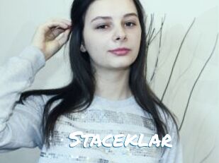 Staceklar