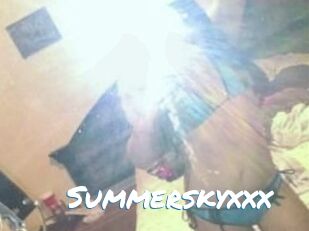 Summerskyxxx