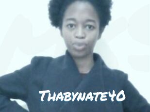 Thabynate40