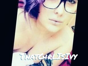 ThatGirlIsIvy