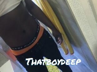 Thatboydeep