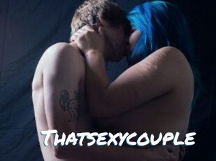 Thatsexycouple