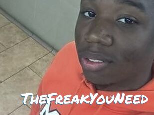 TheFreakYouNeed