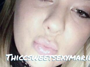 Thiccsweetsexymarie