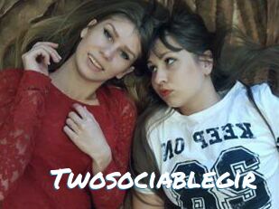 Twosociablegir