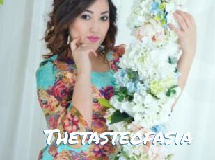 Thetasteofasia