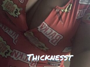 Thicknesst