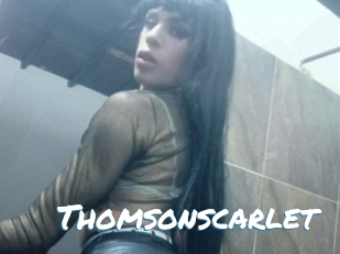 Thomsonscarlet