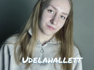Udelahallett