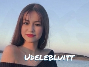Udelebluitt