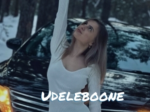 Udeleboone