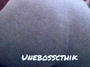 Unebosscthik