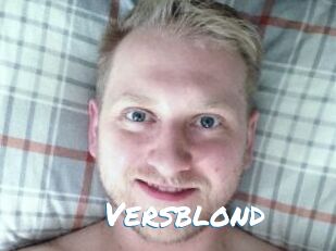 Versblond