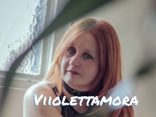 Viiolettamora