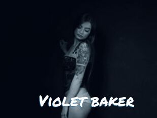 Violet_baker
