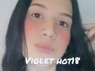 Violet_hot18