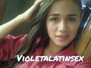 Violetalatinsex