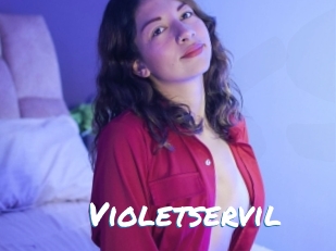 Violetservil