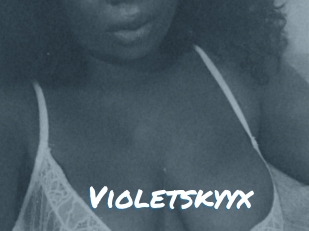 Violetskyyx