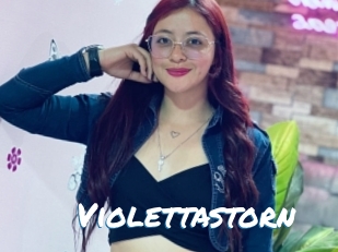 Violettastorn