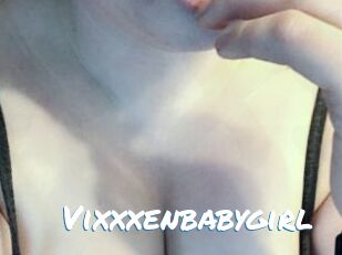 Vixxxenbabygirl