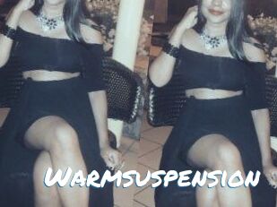 Warmsuspension