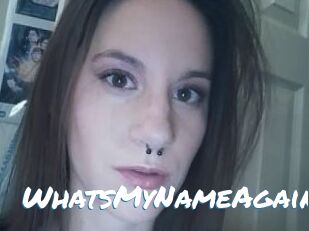 WhatsMyNameAgain
