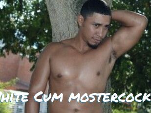 White_Cum_mostercock