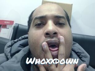 Whoxxdown