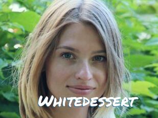 Whitedessert