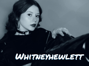 Whitneyhewlett
