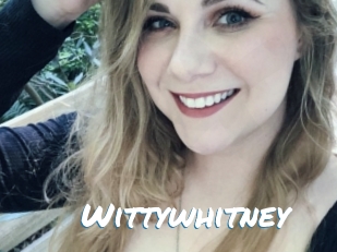 Wittywhitney