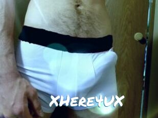 XHere4UX
