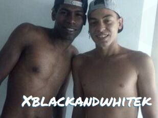 Xblackandwhitek