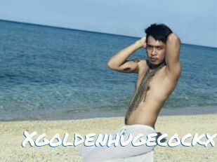 Xgoldenhugecockx