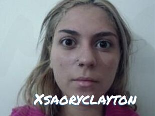 Xsaoryclayton
