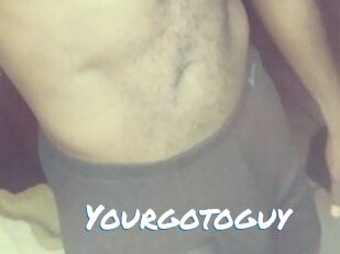 Yourgotoguy
