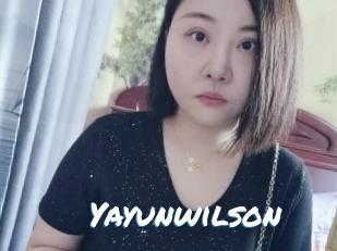 Yayunwilson