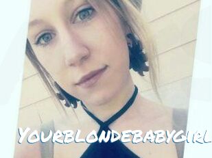 Yourblondebabygirl