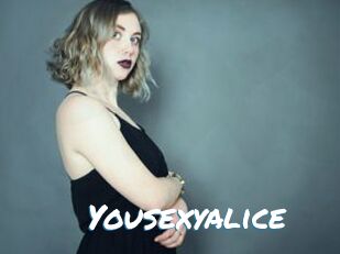 Yousexyalice