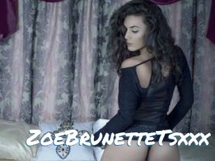ZoeBrunetteTsxxx