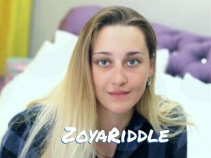 ZoyaRiddle