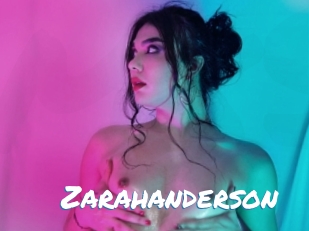 Zarahanderson