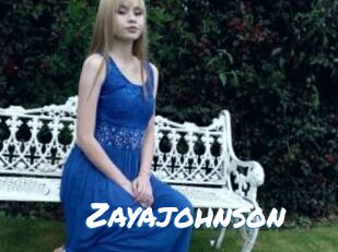 Zayajohnson