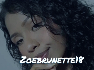 Zoebrunette18