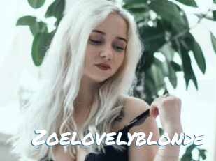 Zoelovelyblonde
